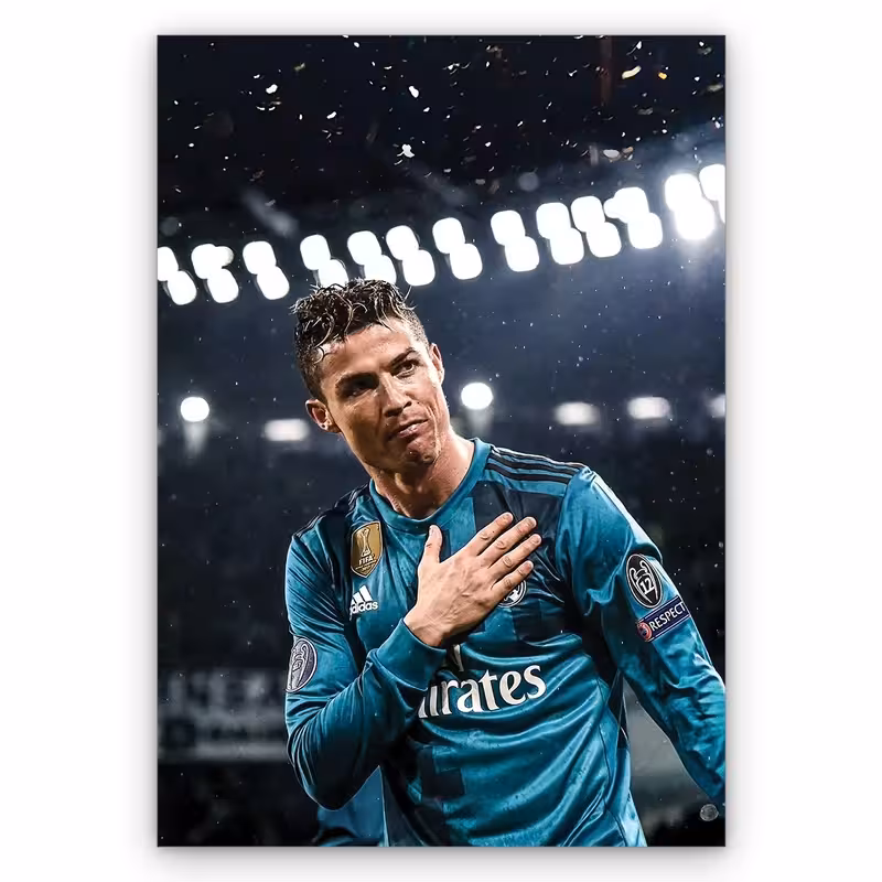 تابلو شاسی طرح رونالدو کد 22140