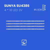 بک لایت تلویزیون سونیا مدل SU4386
