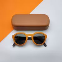 عینک چوبی دست‌ساز میدو مدل O002