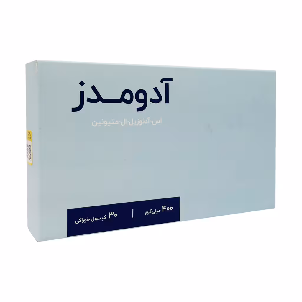 کپسول آدومدز (تقویت میل جنسی و بهبود خلق وخو) اشبال شیمی 30 عدد