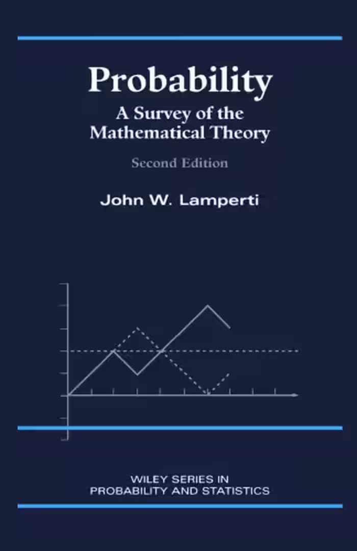 خرید و دانلود نسخه کامل کتاب Probability: A Survey of the Mathematical Theory, Second edition
