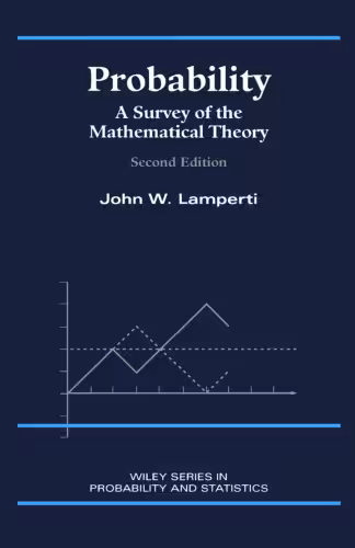 خرید و دانلود نسخه کامل کتاب Probability: A Survey of the Mathematical Theory, Second edition