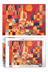 پازل castle and sun 1000pcs  6000-0836