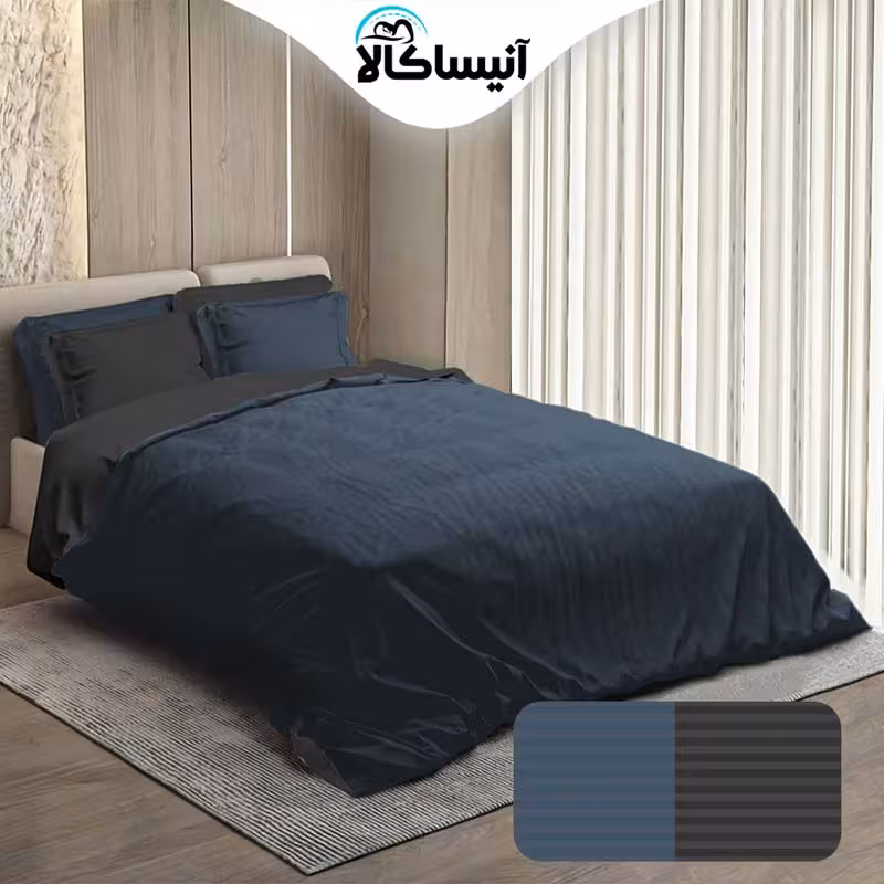 سرویس خواب مدل هتلی کد 004 دونفره 6 تکه