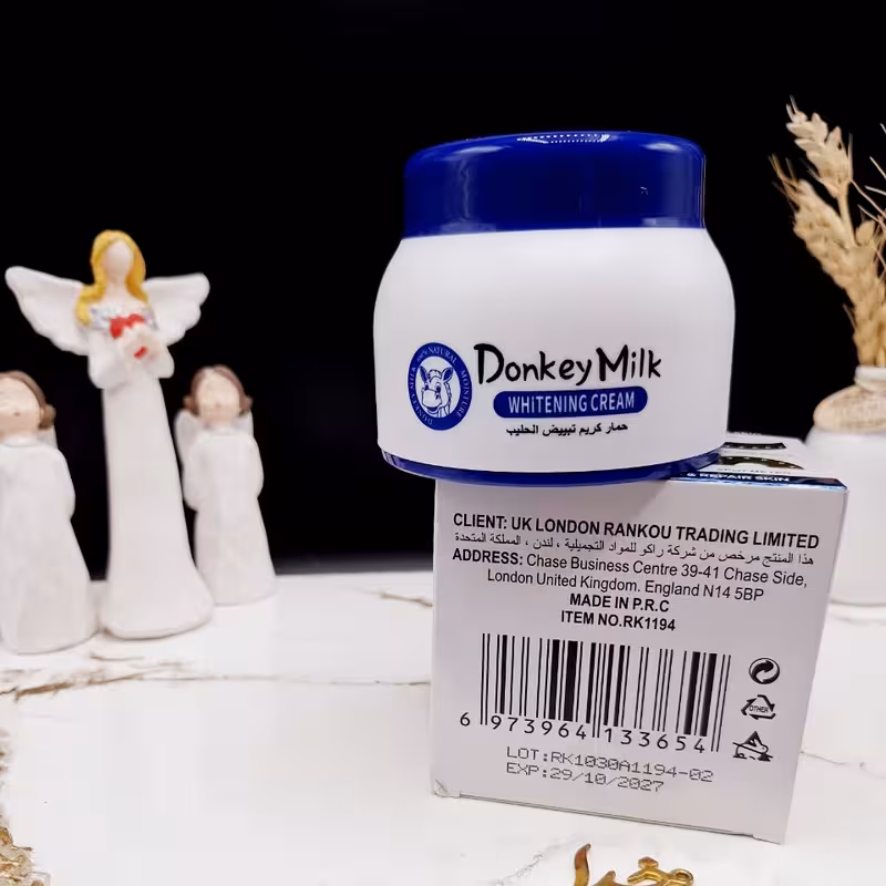 کرم روشن کننده شیر الاغ راکو