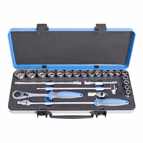 جعبه بکس 12 پر یونیور 24 پارچه 1/2 اینچ مدل 190BI12P24