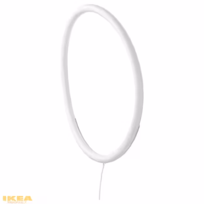 چراغ LED دیواری دایره ای سفید مدل VARMBLIXT | برند ایکیا | ارسال 15 الی 20 روز کاری