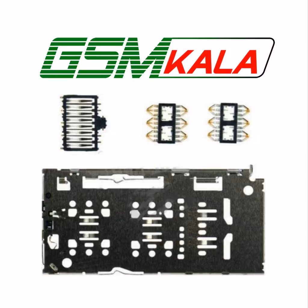 کانکتور سیم سامسونگ Connector Sim Samsung a10s - a20s - a30s