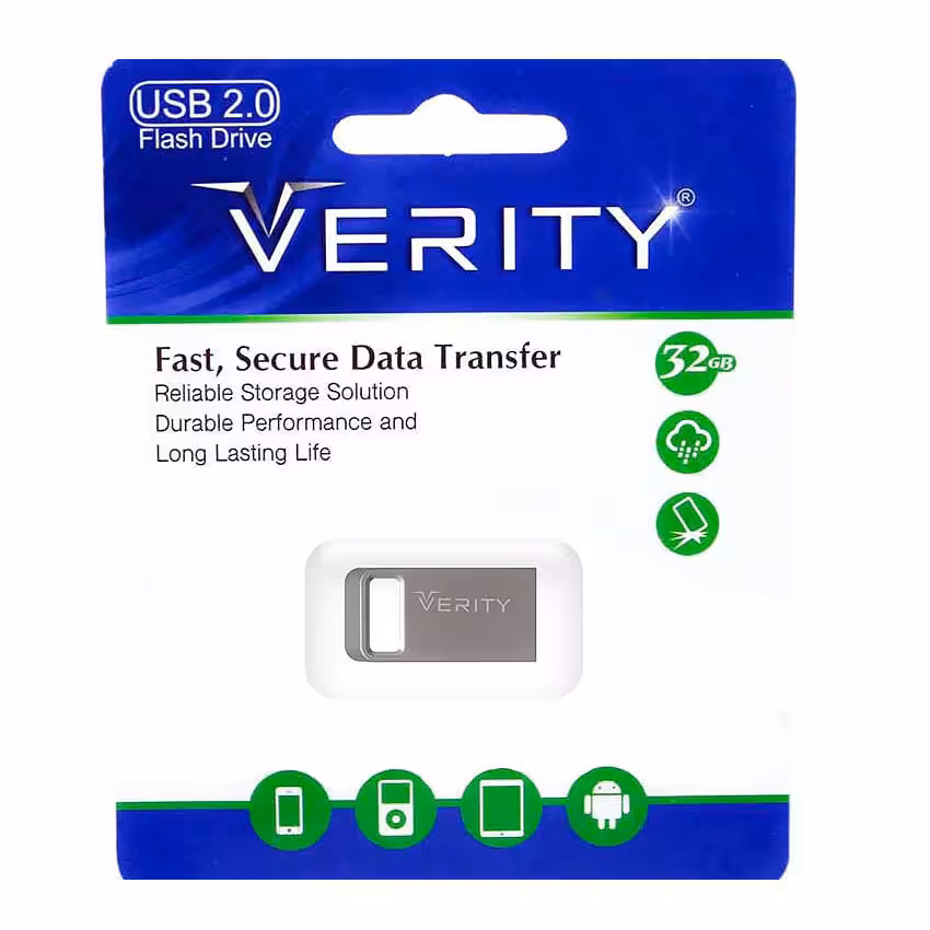 فلش مموری وریتی مدل V810 ظرفیت 32 گیگابایت