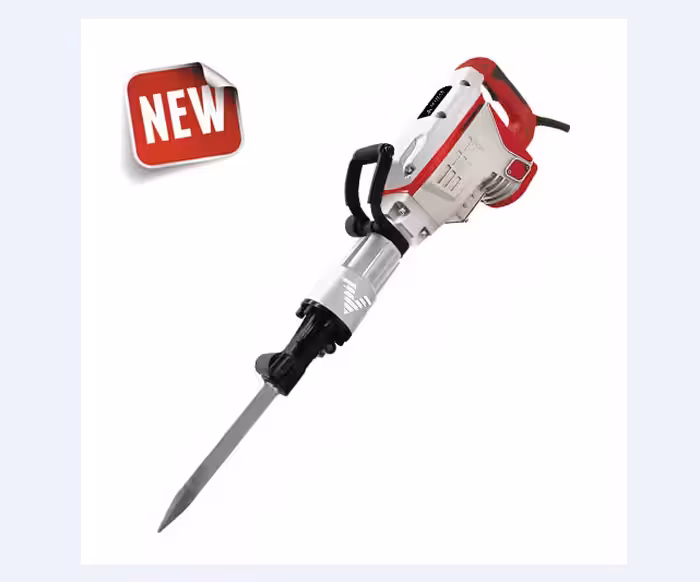 چکش تخریب 16 کیلویی مدل DEH-2000L با کیف و قلم محک