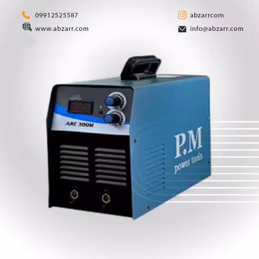 دستگاه جوش 2 ولوم آنکور (I-G-B-T) PM  مدل 300M (( اقساط یک ساله ))