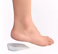 پد خار پاشنه طبی سیلیکونی پاک سمن کد 092 سایز 40-38