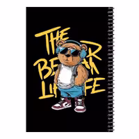 دفتر مشق 80 برگ اس جی مدل تدی هدفون