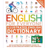 کتاب انگلیسی English for Everyone Illustrated English Dictionary از انتشارات دنیای زبان