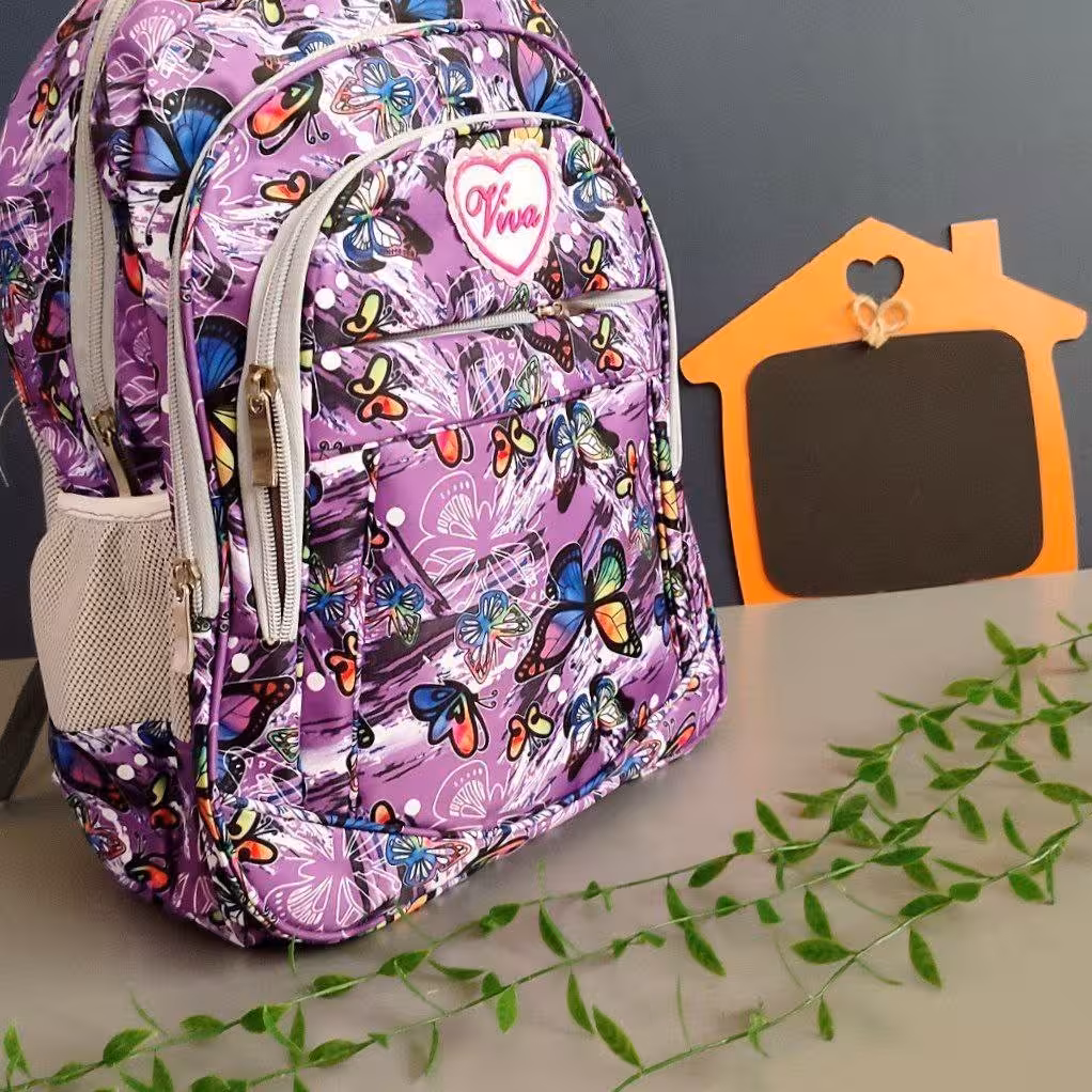 کیف مدرسه دخترانه