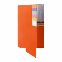 کلربوک 80 برگ A4 بدون قاب استریپ سهند