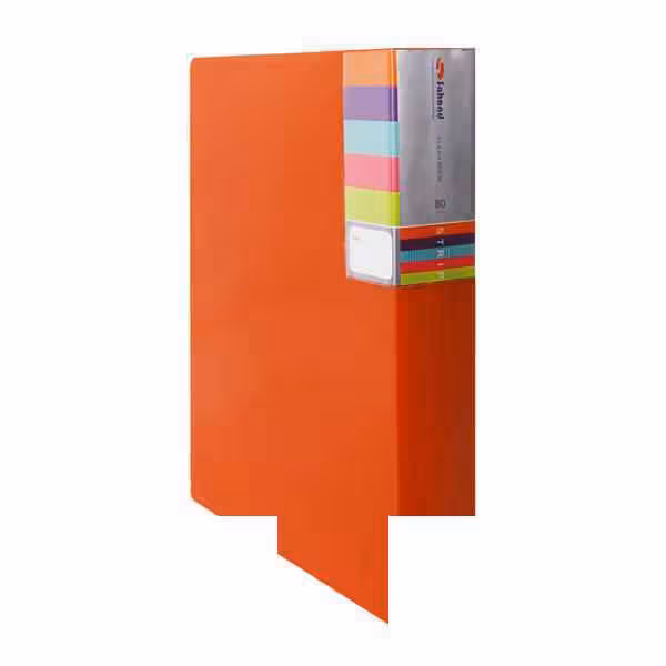 کلربوک 80 برگ A4 بدون قاب استریپ سهند