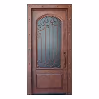 درب فلزی نفر رو ساختمان کد 1086