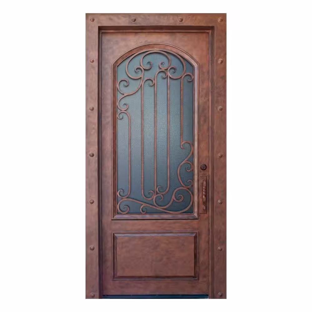 درب فلزی نفر رو ساختمان کد 1086