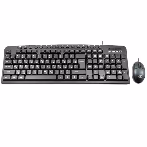 کیبورد و موس ایکس پی مدل XP-10600K (آکبند)