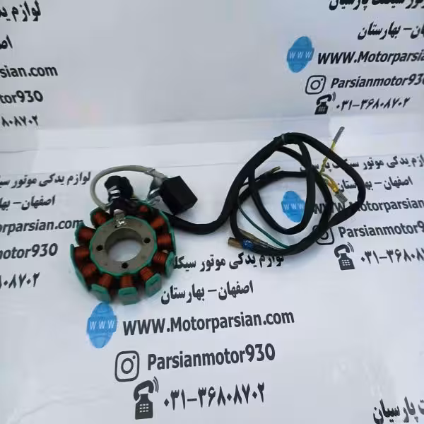 دستگاه برق 12 بوبین روغنی هندا انژکتور اصلی خط تولید 01