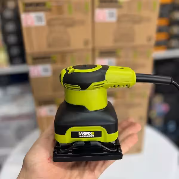 سنباده لرزان برقی ورکس مدل WU646P