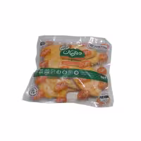 شنیسل مرغ سوخاری نیمه آماده 75% موجان 2000 گرمی