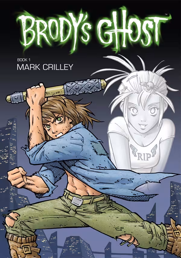 روح برودی 1 | مانگا Brody’s Ghost 1