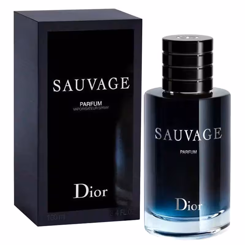 عطر دیور ساواج پرفیوم یا کریستین دیور سواژ پرفیوم Sauvage Parfum مردانه 100میلیلیتر | Dior Sauvage Parfum For Men 100 ml