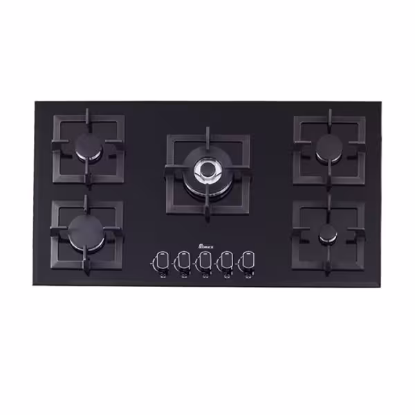 گاز صفحه ای بیمکثG5 Defendi 0039مشکی