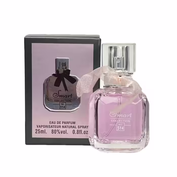عطر جیبی زنانه اسمارت کالکشن مدل مون پاریس  کد 514 حجم 25 میلی لیتر