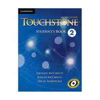 کتاب Touchstone 2 - ویرایش دوم، رحلی بزرگ، چاپ رنگی با کیفیت، به همراه کتاب دانش آموز و کتاب کار