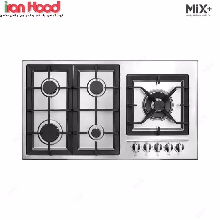 گاز صفحه ای میکس پلاس مدل IS9504