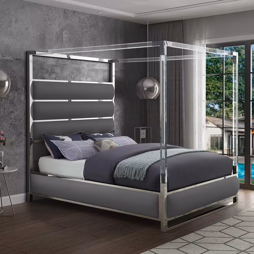 تخت خواب مدرن مدل گیسا سایز 90 در 200 سانتیمتر