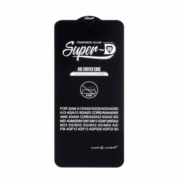 گلس-محافظ صفحه نمایش شیشه ای Samsung S21 FE / Xiaomi Mi 9T / Mi 9T Pro / Redmi K20 / Redmi K20 Pro – Full Cover Super D Mietubl-ESDکد2288