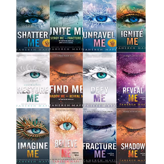 رمان Shatter Me series full pack