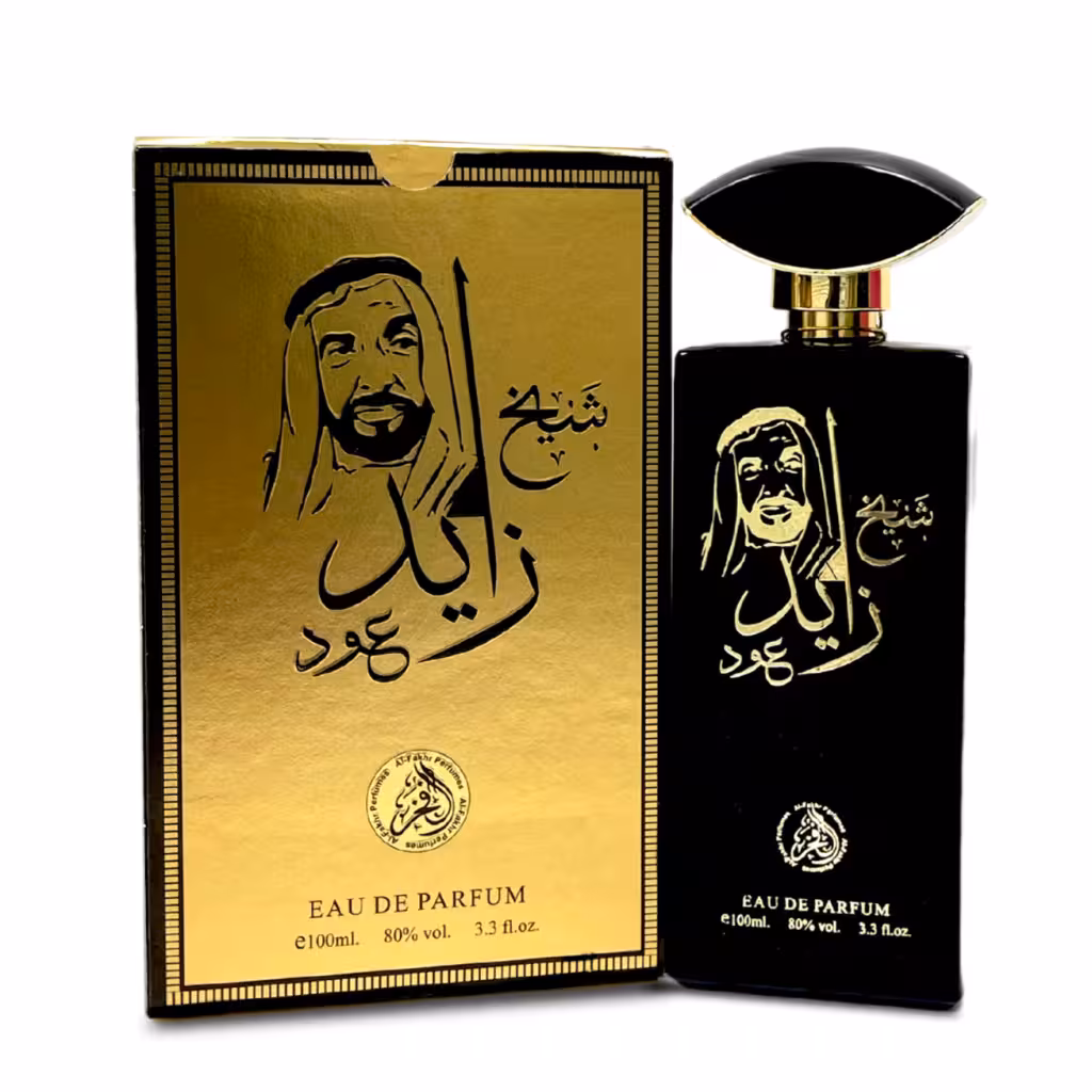 عطر شیخ زاید عود (مشکی)