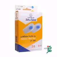 طب وصنعت پدپاشنه سيليكوني