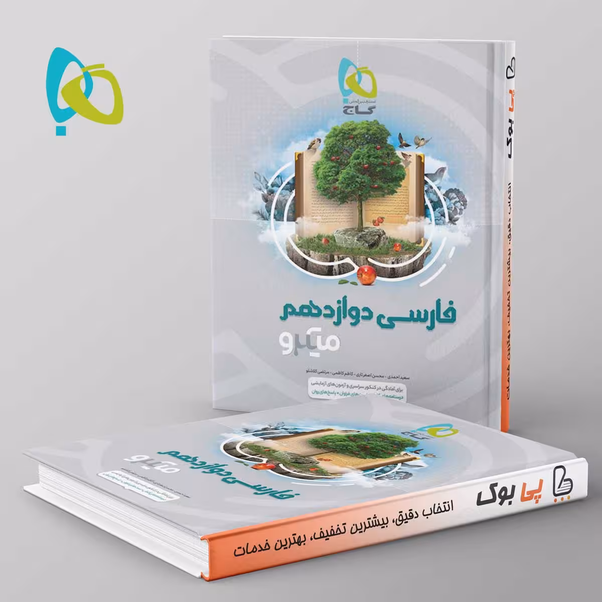 میکرو نهایی فارسی دوازدهم گاج
