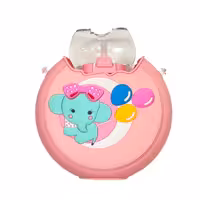 قمقمه دوناتی سیلیکونی طرح فیل