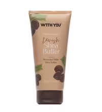 کرم مرطوب‌کننده شی باتر پوست خشک ویت یو 200 میلی‌لیتر With you