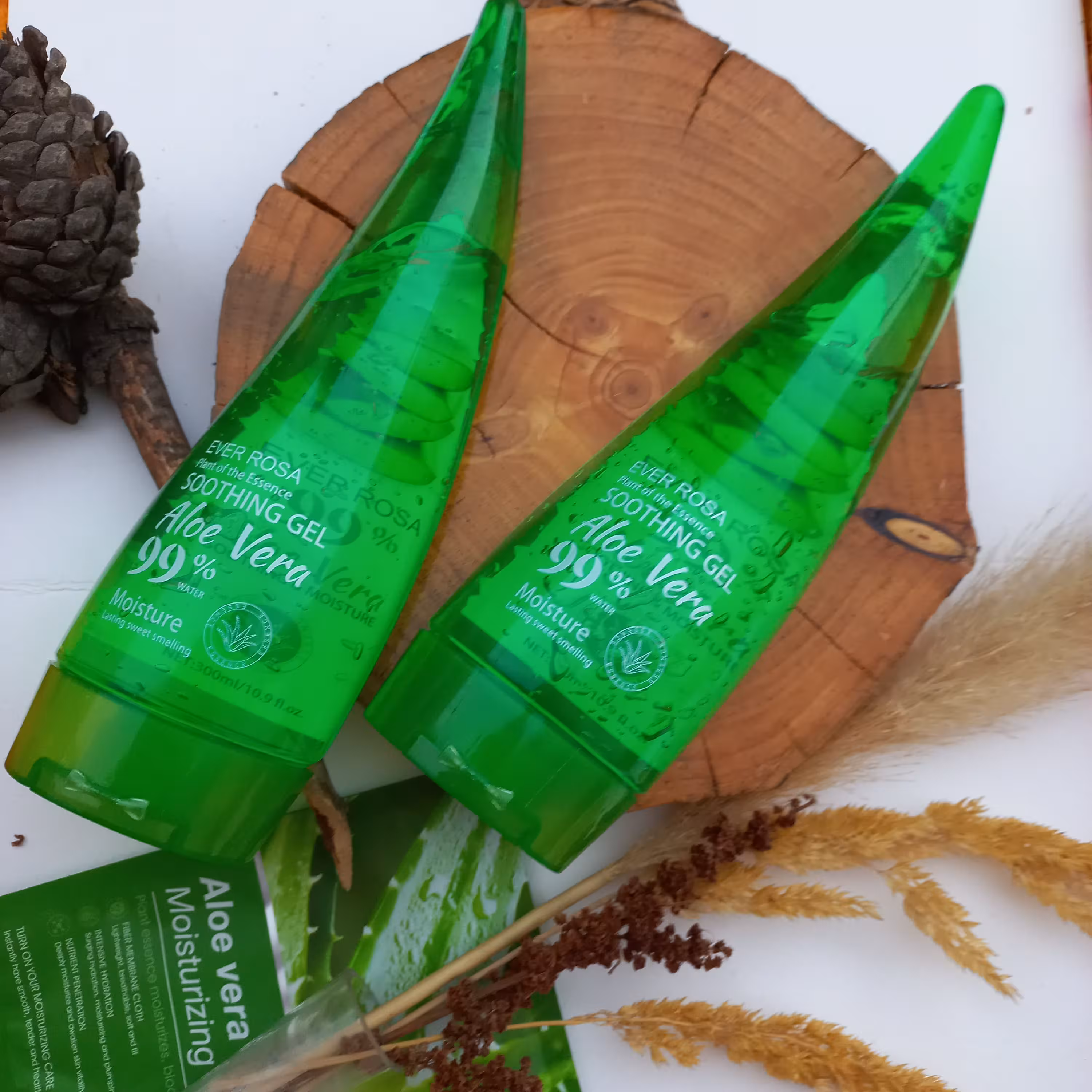 ژل آلوورا صورت