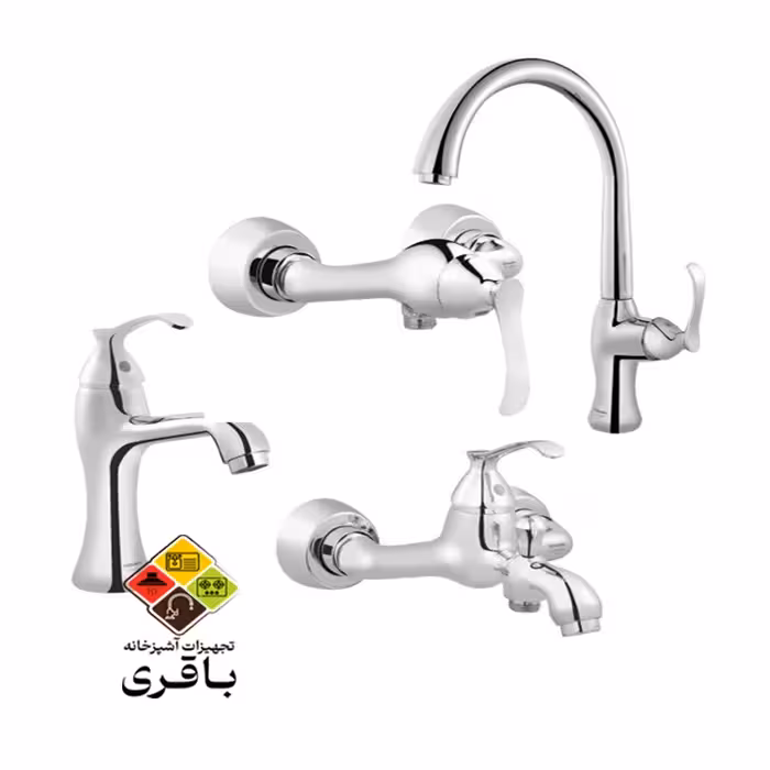 ست شیر شودر مدل کلاسیک