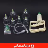 خرید بادکش کمر 6 لیوان ABC وکیوم حجامت شش لیوانه ای بی سی