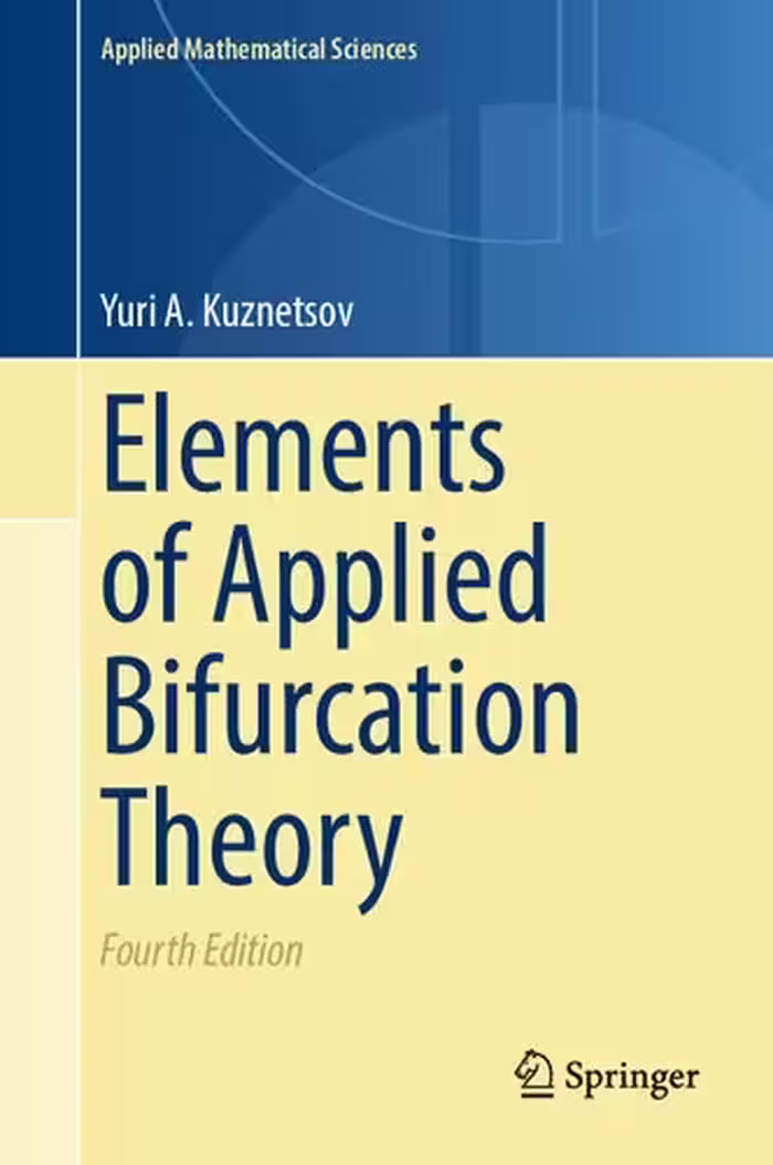 خرید و دانلود نسخه کامل کتاب Elements of Applied Bifurcation Theory