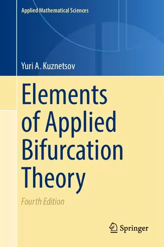 خرید و دانلود نسخه کامل کتاب Elements of Applied Bifurcation Theory