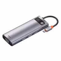 هاب 9 پورت USB-C باسئوس مدل CAHUB-CU0G