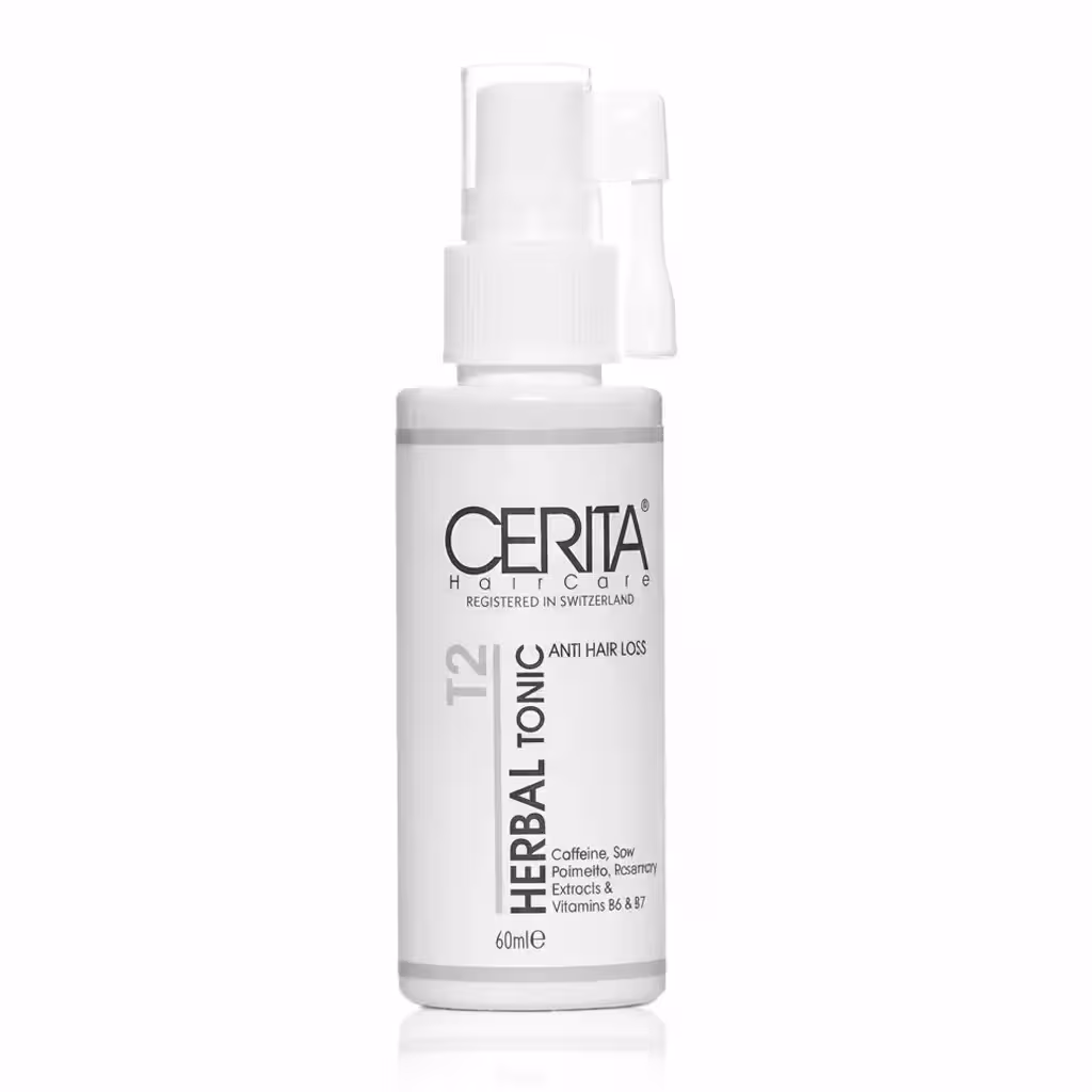 تونیک T2 طرح EPD سریتا 60 میل | Herbal Hair Tonic T2 – 60 ml
