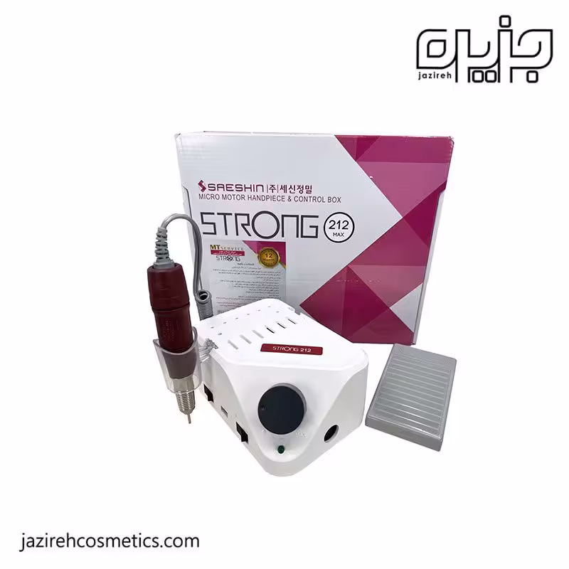 سوهان برقی استرانگ 212