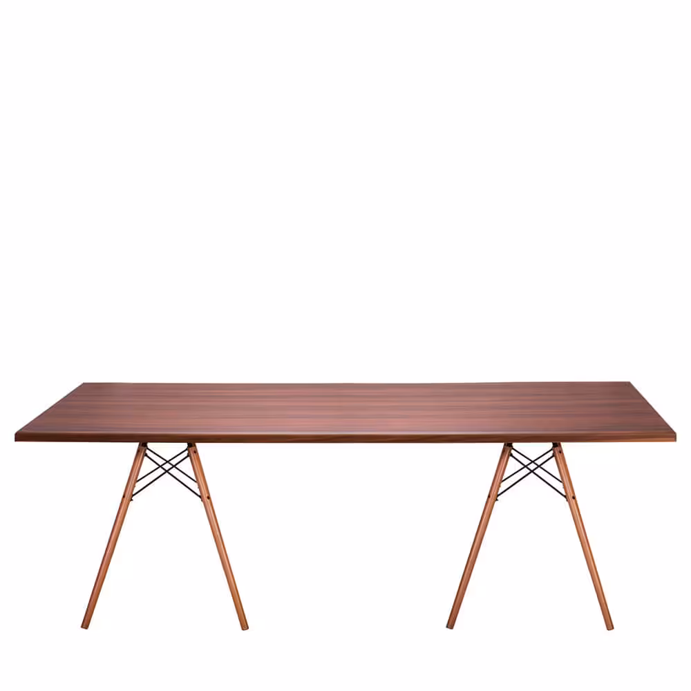 ‌میز شش نفره چهارگوش مدل TI4-180 هامون